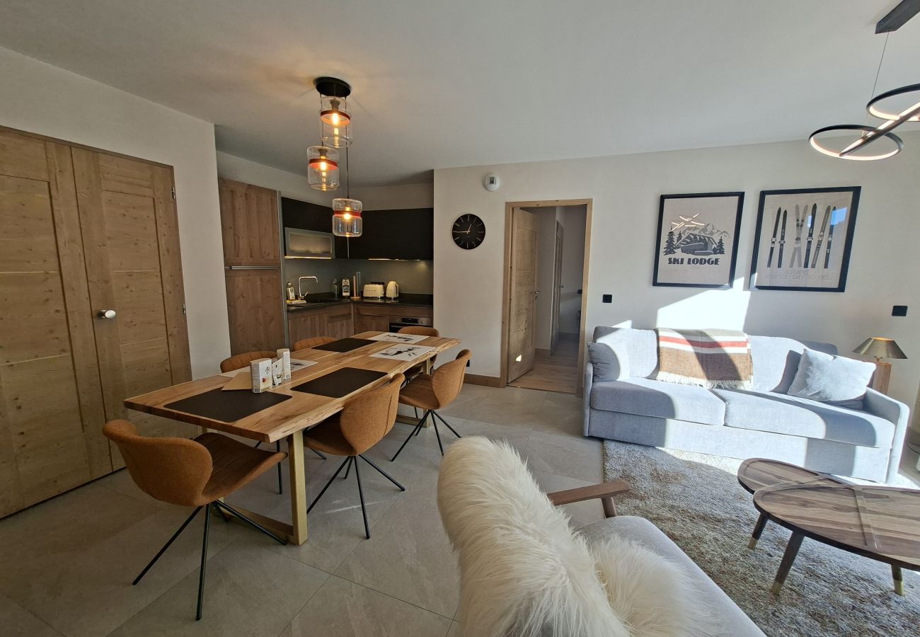 Appartement à Les Gets - Brand New, beautifully decorated | 5ppl | ApartJoy