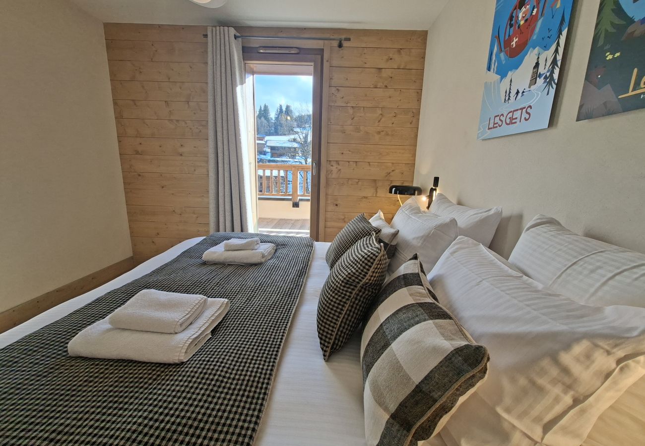 Appartement à Les Gets - Brand New, beautifully decorated | 5ppl | ApartJoy