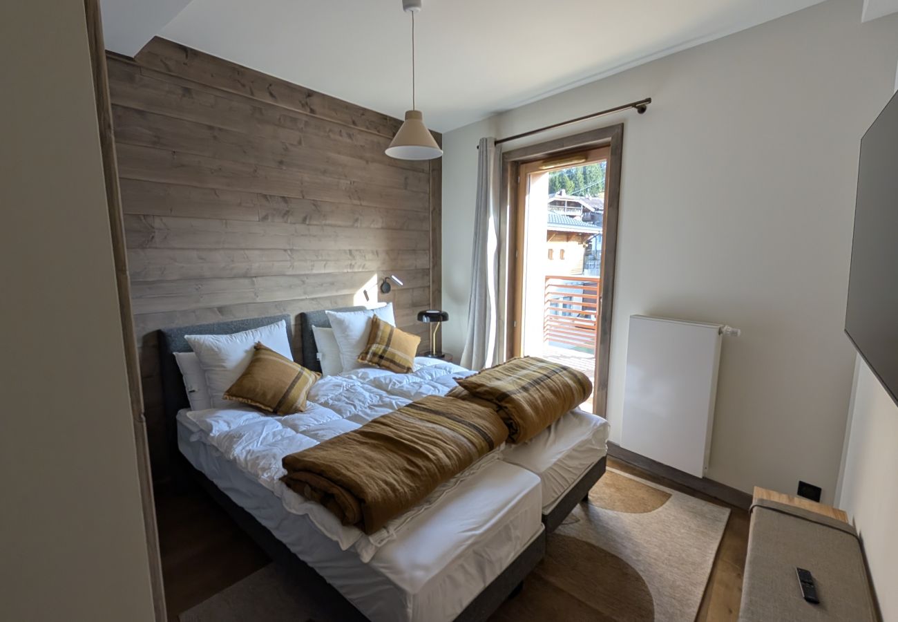 Appartement à Les Gets - Central Penthouse with Luxury Feel and Fireplace | 10+1ppl |Norma Jeane