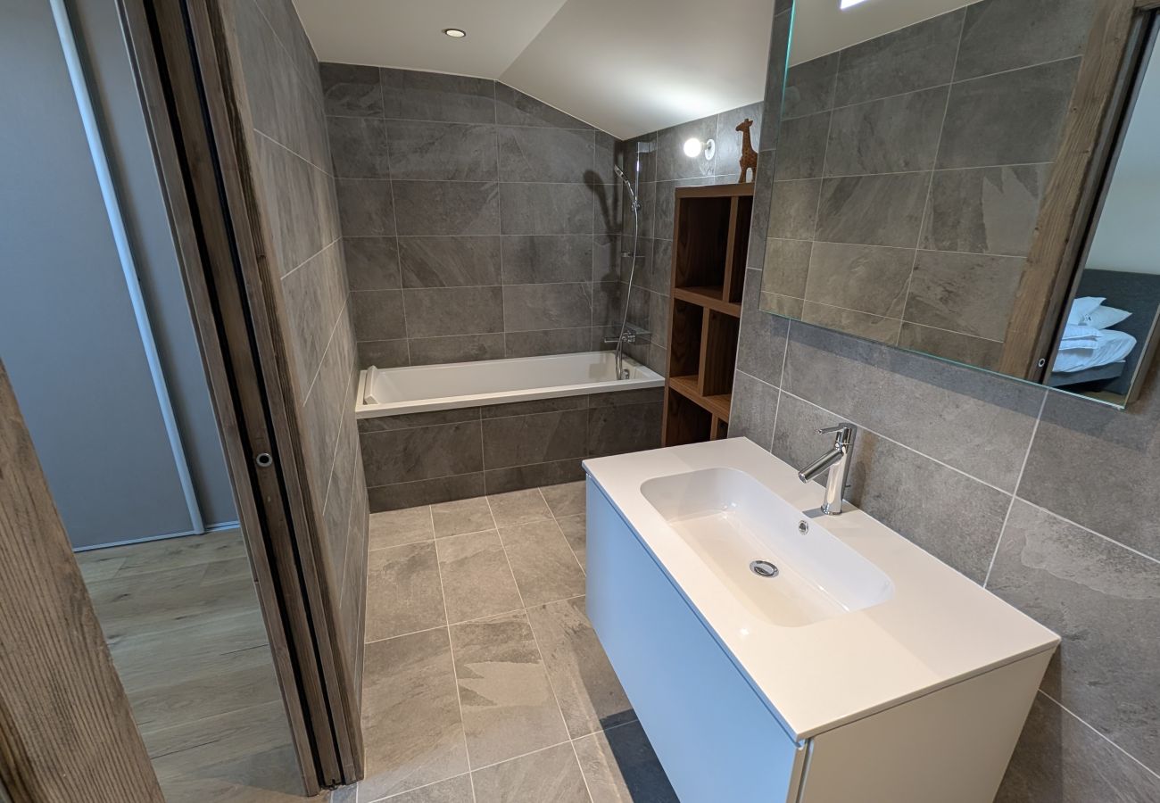 Appartement à Les Gets - Central Penthouse with Luxury Feel and Fireplace | 10+1ppl |Norma Jeane