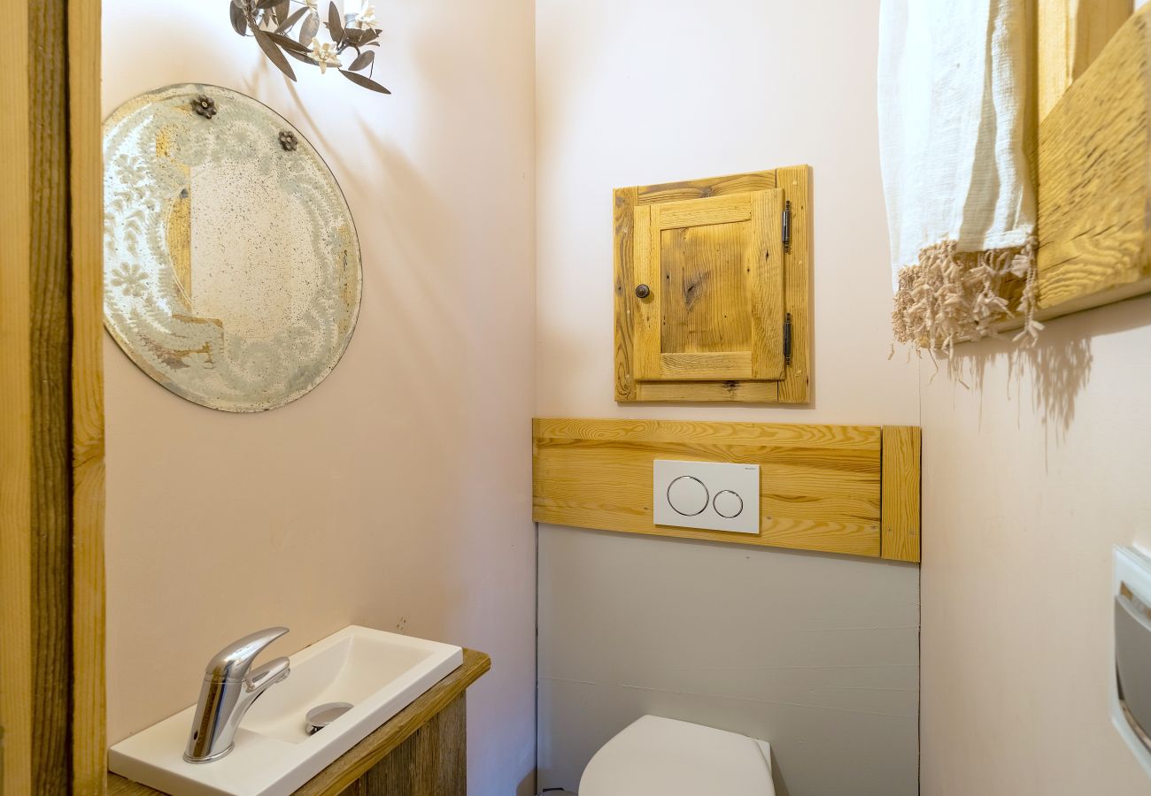 Appartement in Les Gets - Open and warm renovation | 5+1 ppl | 6Deniers Renovee