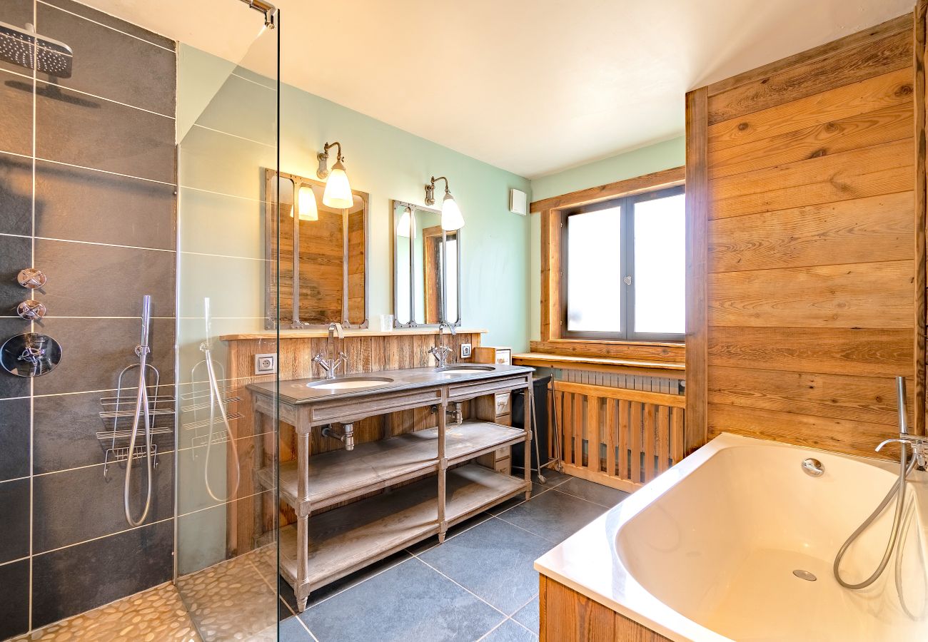 Appartement in Les Gets - Open and warm renovation | 5+1 ppl | 6Deniers Renovee