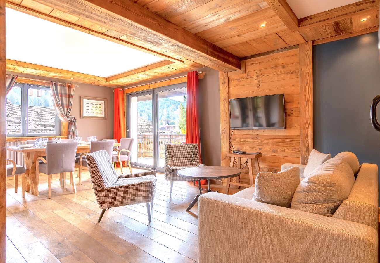 Appartement in Les Gets - Open and warm renovation | 5+1 ppl | 6Deniers Renovee