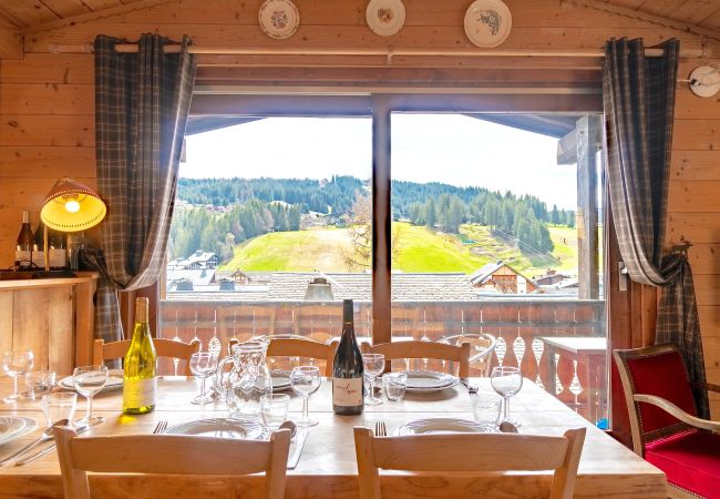 Appartement in Les Gets - Six Denier Apartment