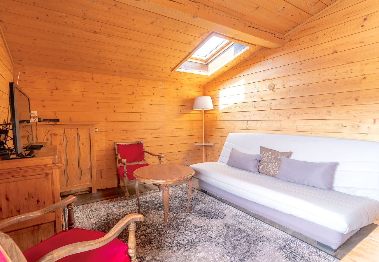 Appartement in Les Gets - Traditional with Pool Access | 5+1 ppl | 6Deniers Apart