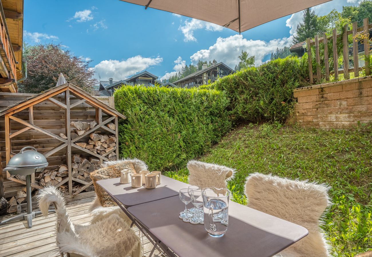 Appartement in Les Gets - Bright + Elegant + Easy walk to the piste | 8ppl | Le Cerf