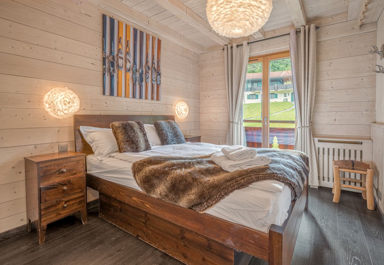 Appartement in Les Gets - Bright + Elegant + Easy walk to the piste | 8ppl | Le Cerf