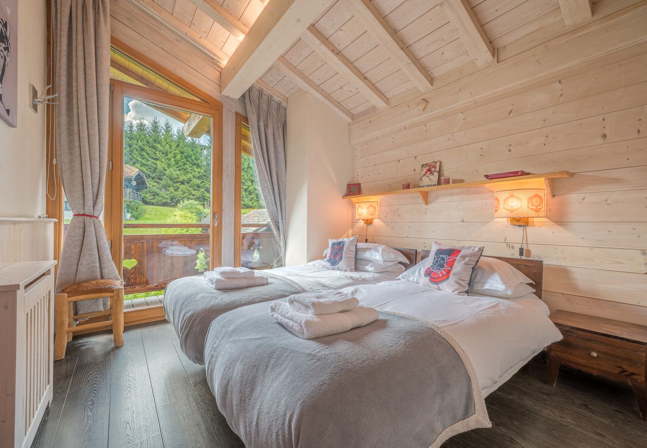 Appartement in Les Gets - Bright + Elegant + Easy walk to the piste | 8ppl | Le Cerf