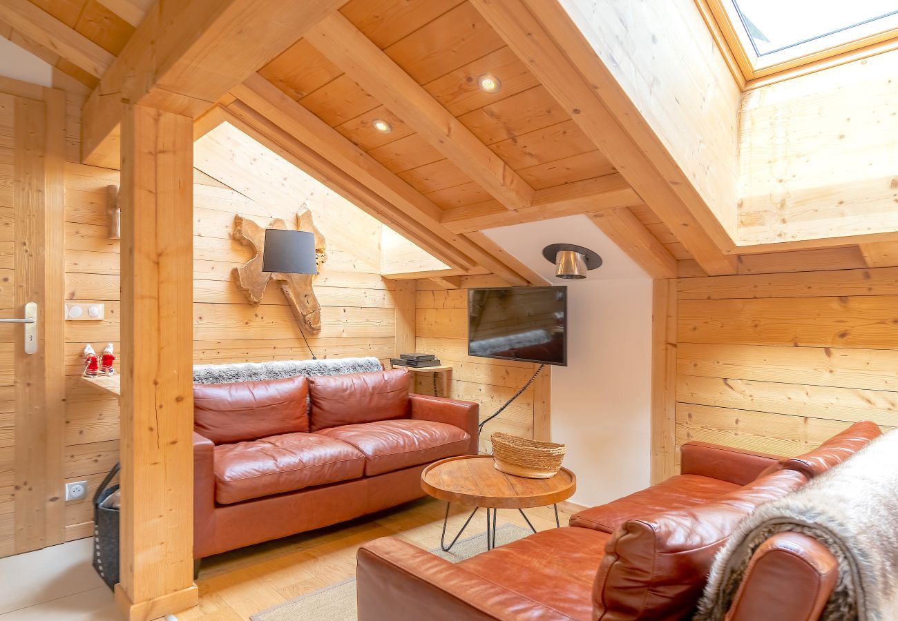 Chalet in Les Gets - Beautiful + cosy with a view | 8 ppl | Chalet Alex 