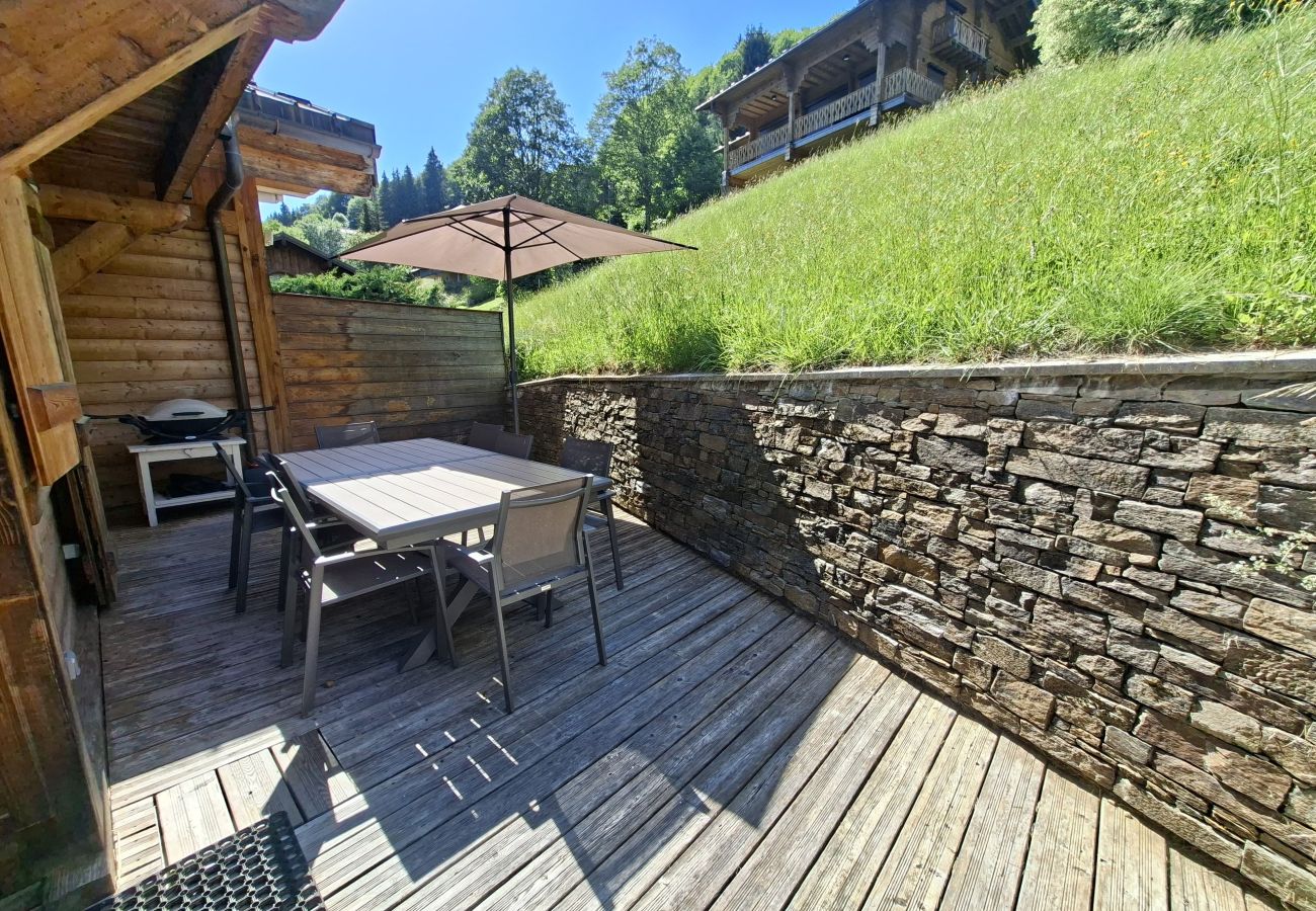 Chalet in Les Gets - Beautiful + cosy with a view | 8 ppl | Chalet Alex 