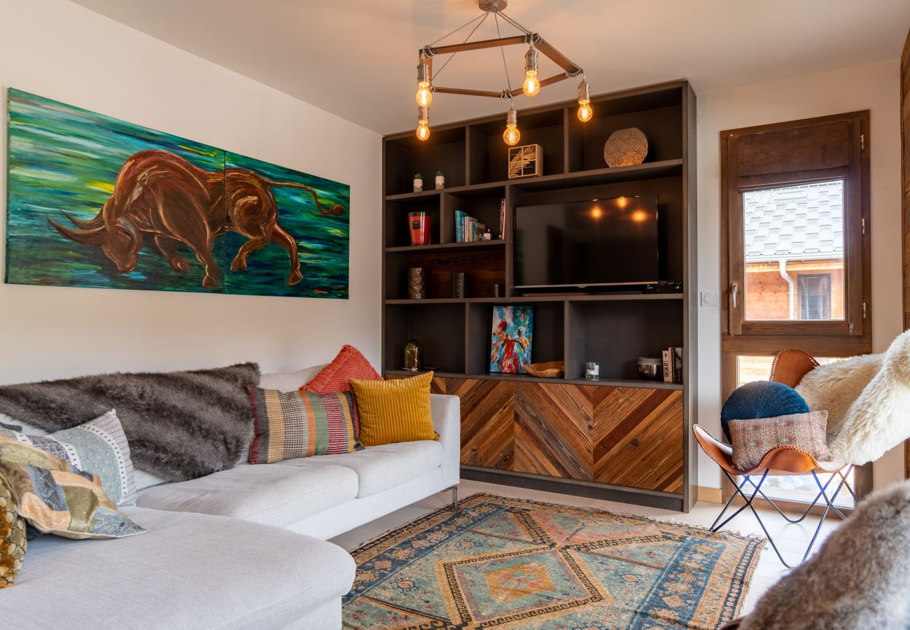 Appartement in Les Gets - 100m from Slopes - | 4 ppl |Carline Les Perrieres 