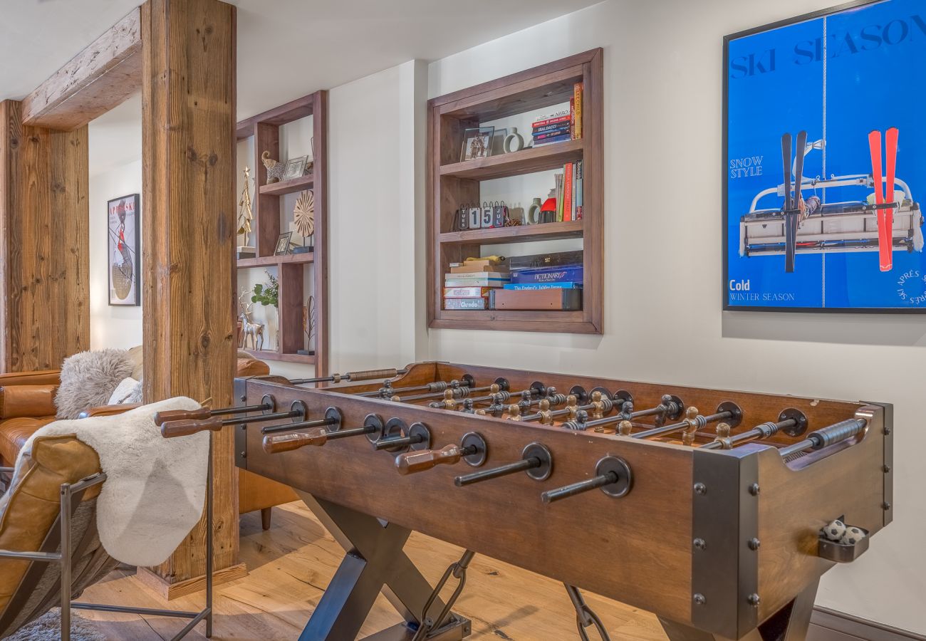 Appartement in Les Gets - Luxury,newly finished middle of town + Spa access | 8ppl | Coin Cache