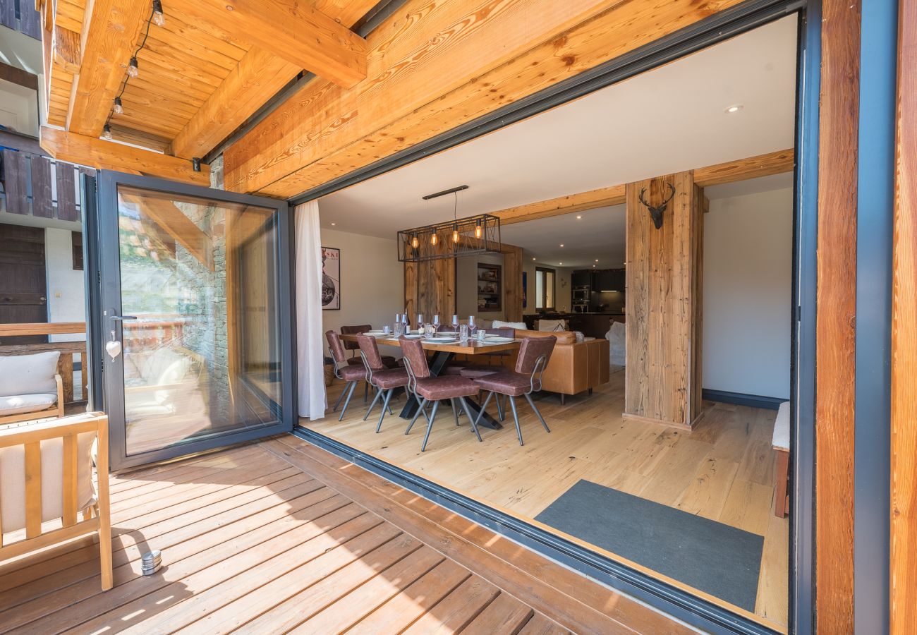 Appartement in Les Gets - Luxury,newly finished middle of town + Spa access | 8ppl | Coin Cache