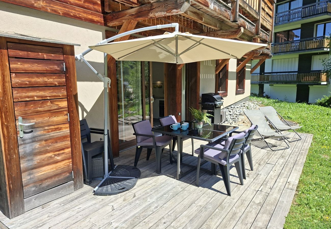 Appartement in Les Gets - Ski in Ski out - 2 ensuite Rooms | 4 ppl | Django