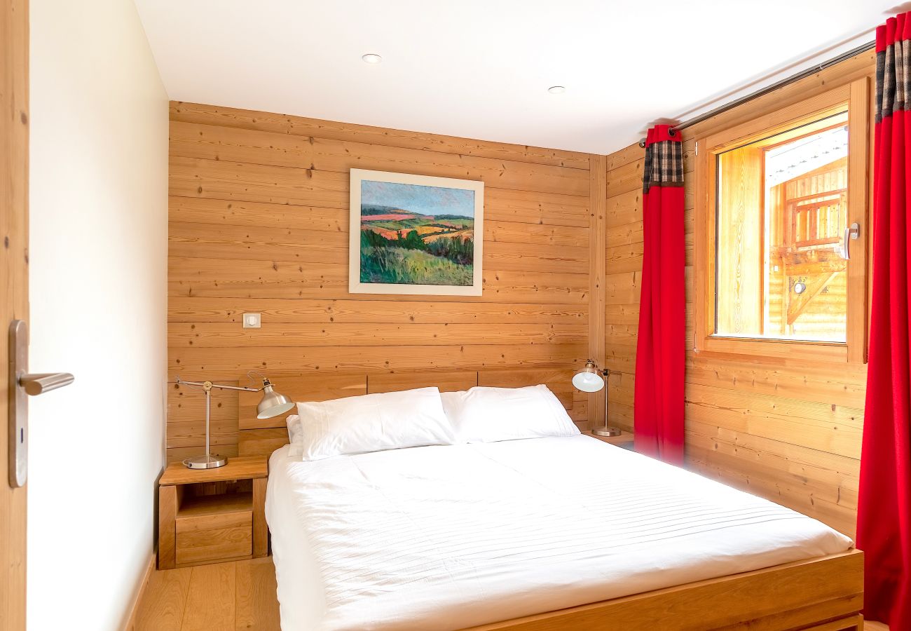 Chalet in Les Gets - Cosy and modern with a fire | 6+2 ppl | Chalet Fred 