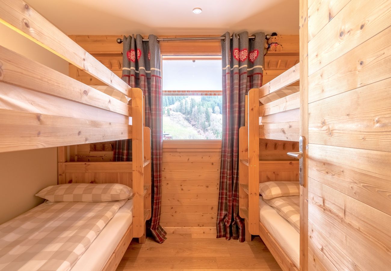 Chalet in Les Gets - Cosy and modern with a fire | 6+2 ppl | Chalet Fred 