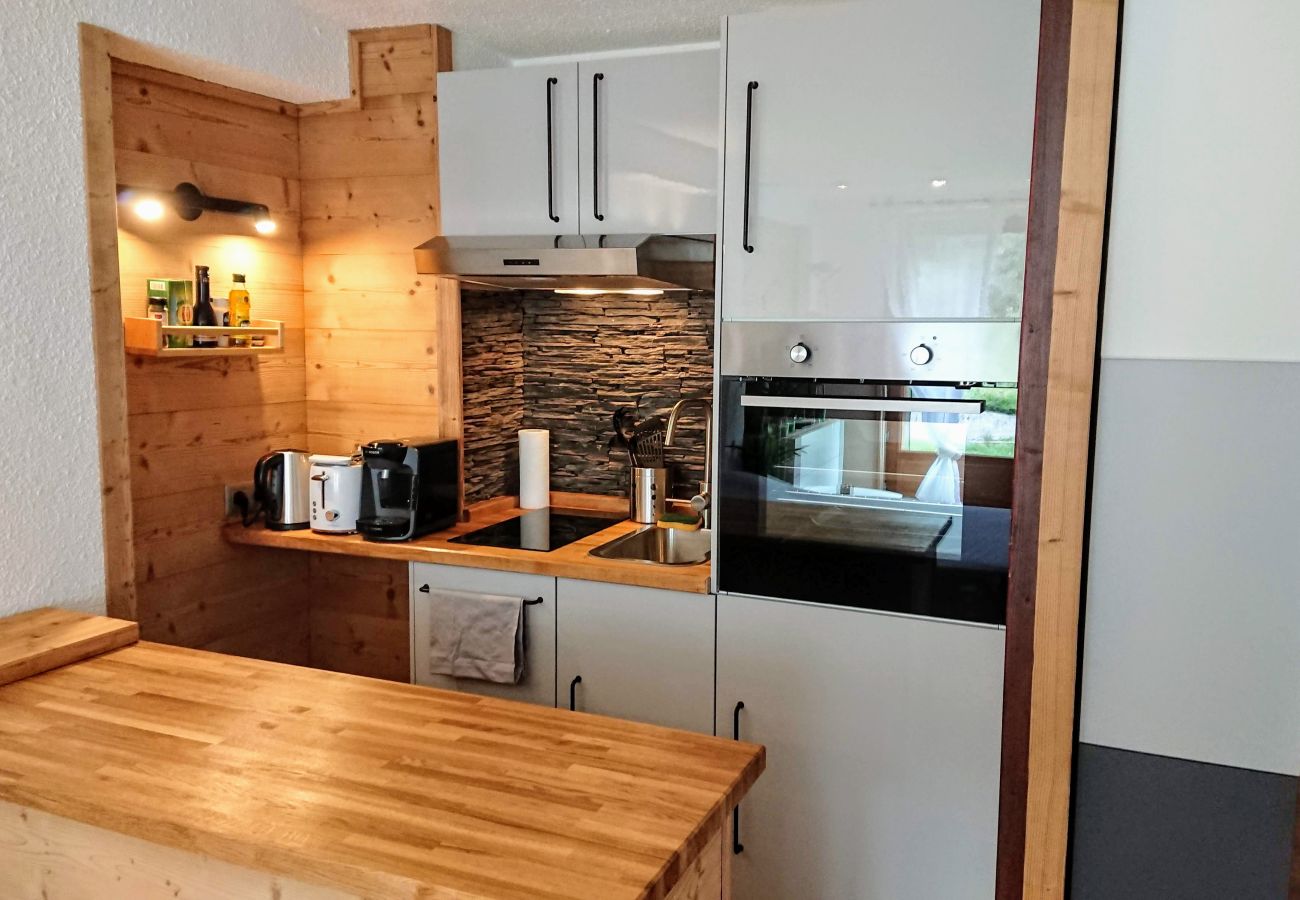 Studio in Les Gets - Perfect ski in/ski out with Bath! | 2ppl | Studio Grizzli 