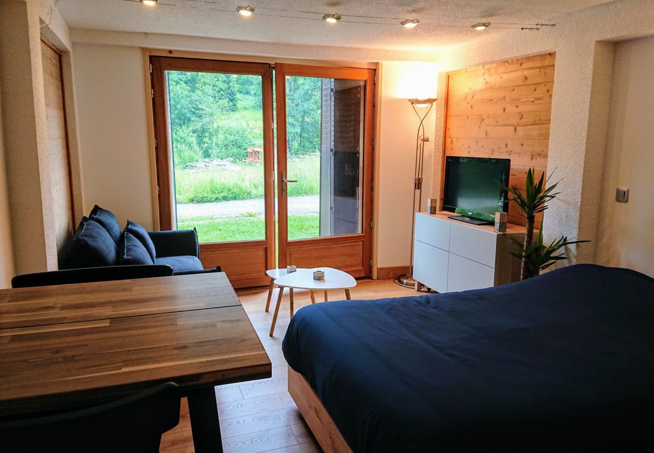 Studio in Les Gets - Perfect ski in/ski out with Bath! | 2ppl | Studio Grizzli 