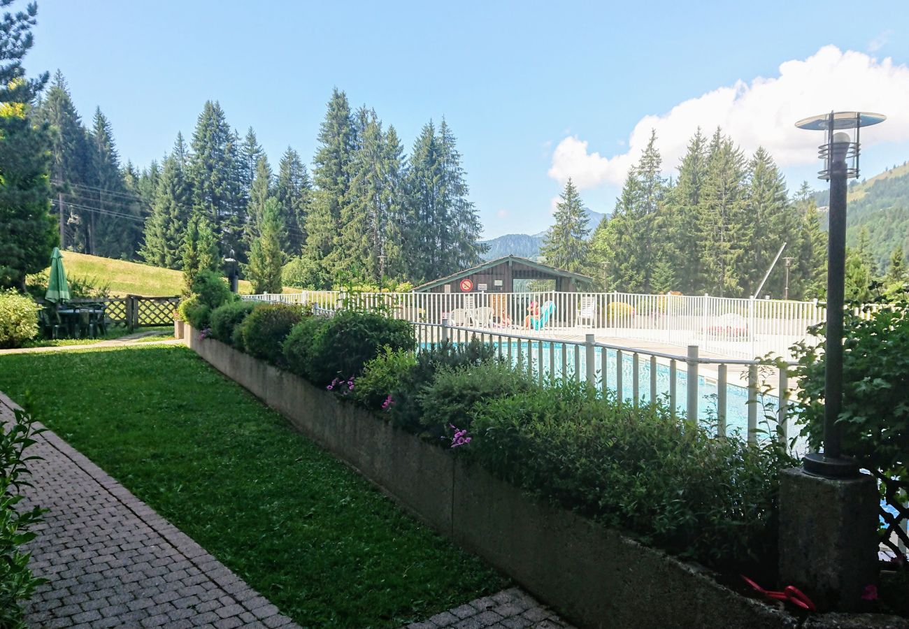 Studio in Les Gets - Perfect ski in/ski out with Bath! | 2ppl | Studio Grizzli 