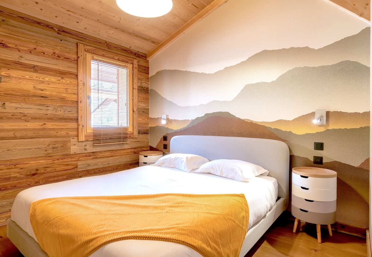 Appartement in Les Gets - Stunning vista with large Hot Tub balcony | 10ppl | Le Rocher