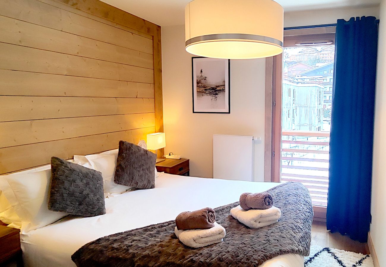 Appartement in Les Gets - Central Les Gets - Gym+Sauna |5+1 ppl |Apart Ohana