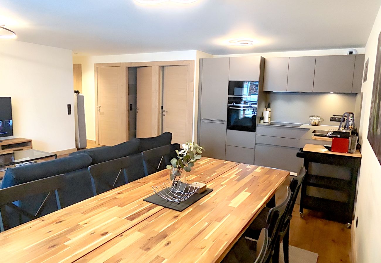 Appartement in Les Gets - Central Les Gets - Gym+Sauna |5+1 ppl |Apart Ohana