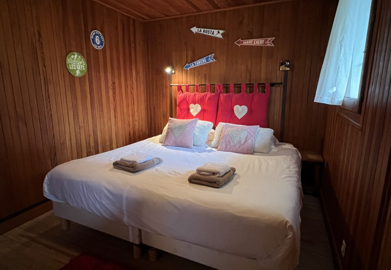 Appartement in Les Gets - Warm Traditional, Central Les Gets |5+1|  Ventose