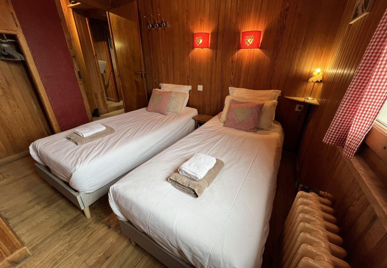 Appartement in Les Gets - Warm Traditional, Central Les Gets |5+1|  Ventose