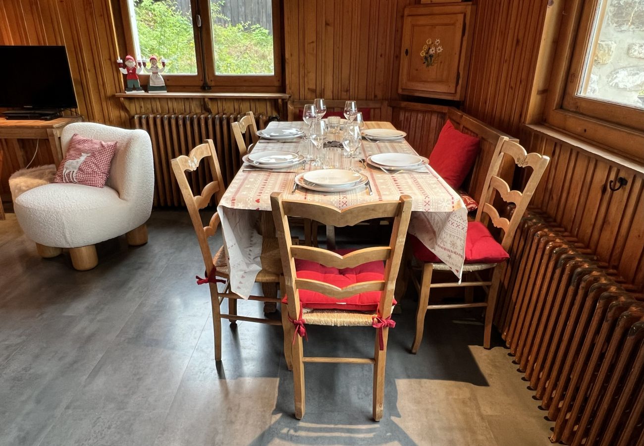 Appartement in Les Gets - Warm Traditional, Central Les Gets |5+1|  Ventose