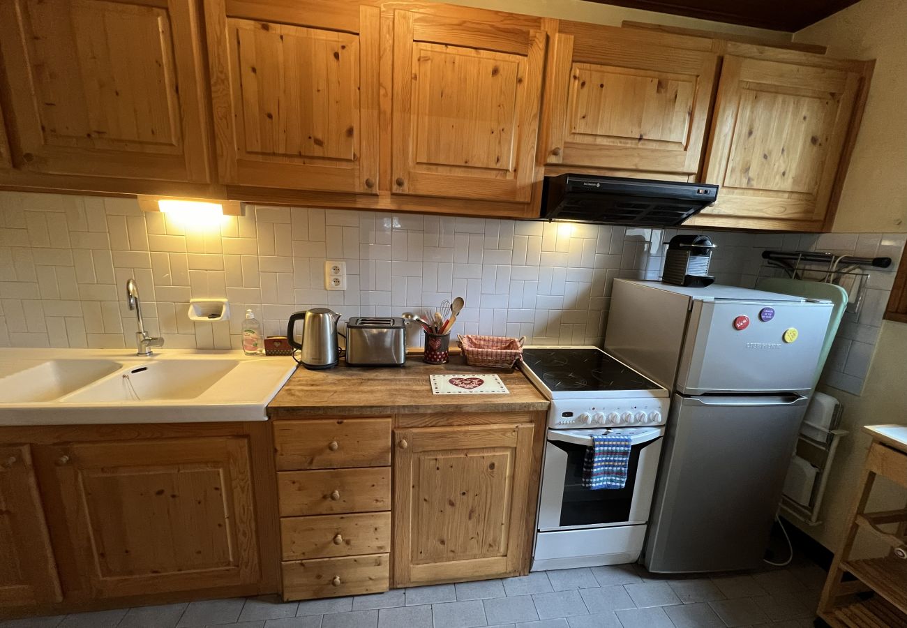 Appartement in Les Gets - Warm Traditional, Central Les Gets |5+1|  Ventose