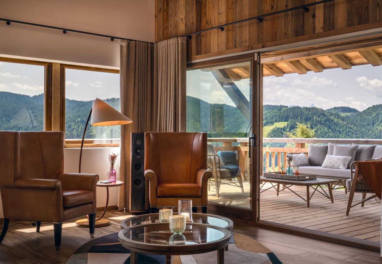 Chalet in Les Gets - Ultimate high end Luxury |15+4ppl | Mansion Ensoleille