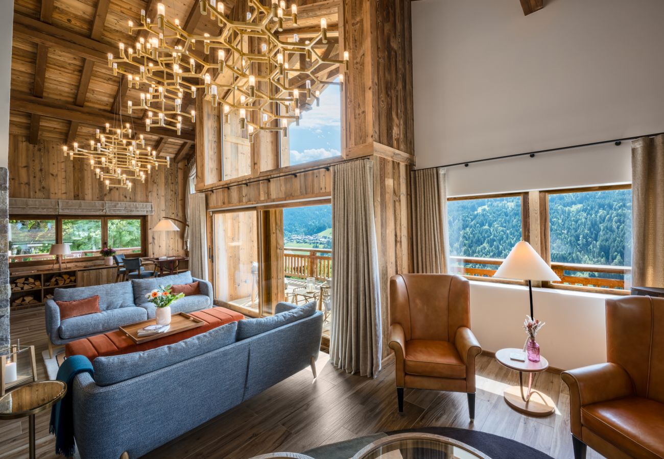 Chalet in Les Gets - Ultimate high end Luxury |15+4ppl | Mansion Ensoleille