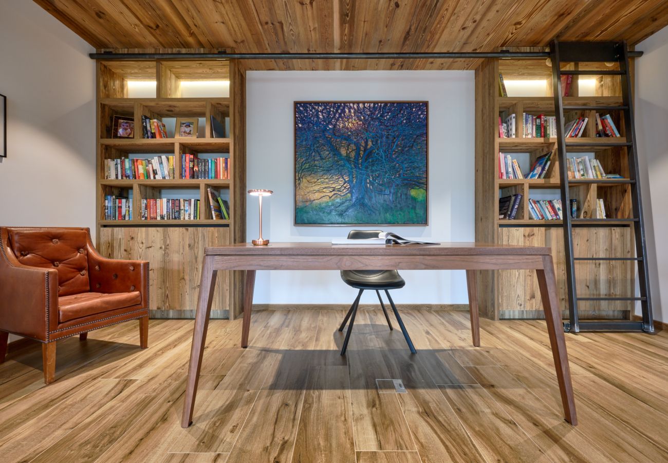 Chalet in Les Gets - Ultimate high end Luxury |15+4ppl | Mansion Ensoleille