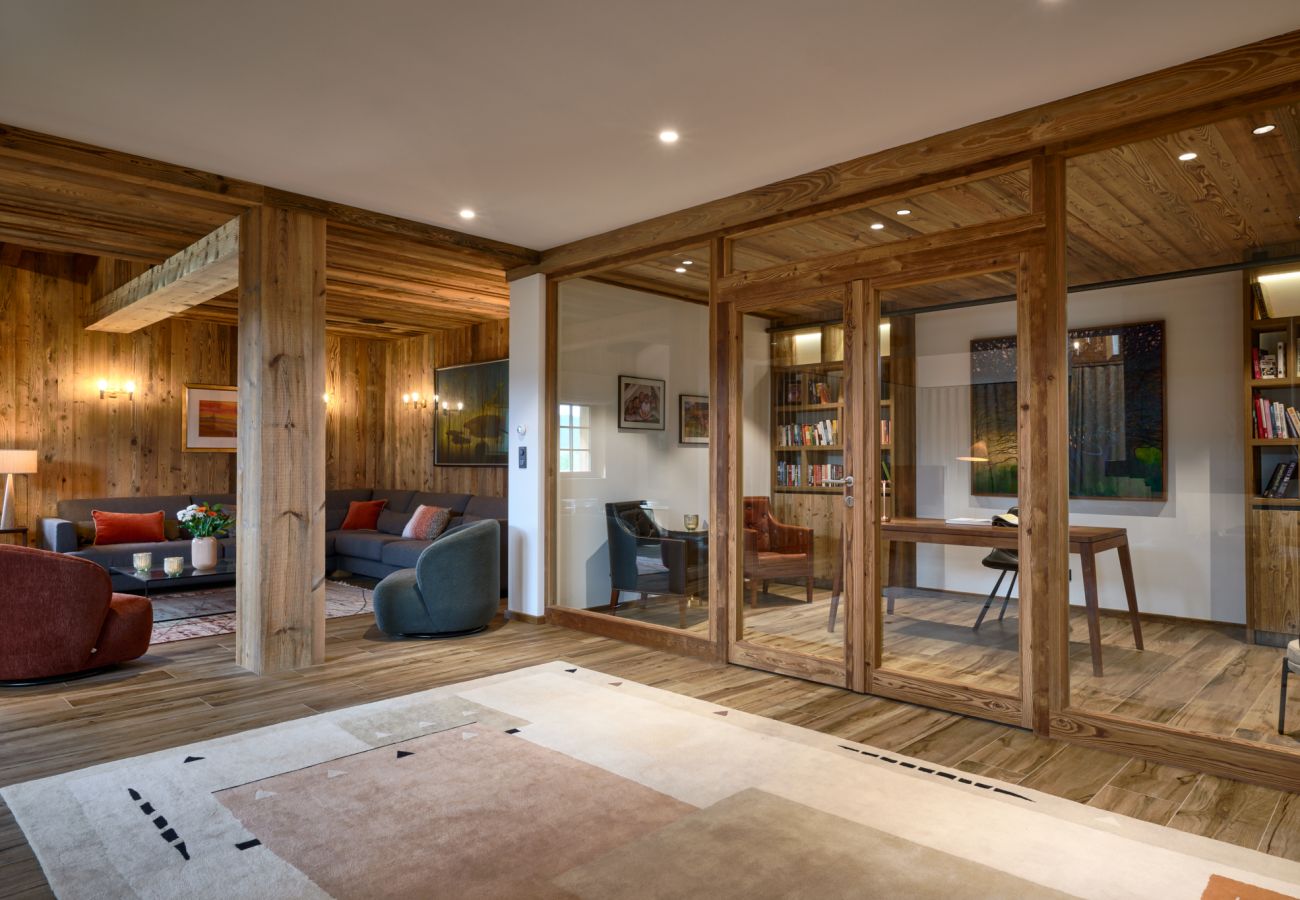 Chalet in Les Gets - Ultimate high end Luxury |15+4ppl | Mansion Ensoleille