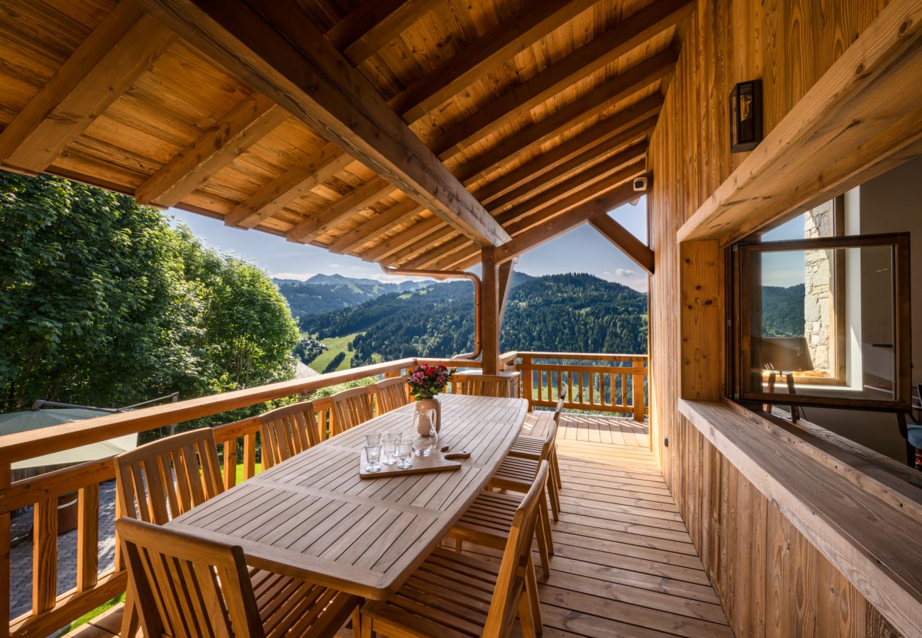 Chalet in Les Gets - Ultimate high end Luxury |15+4ppl | Mansion Ensoleille