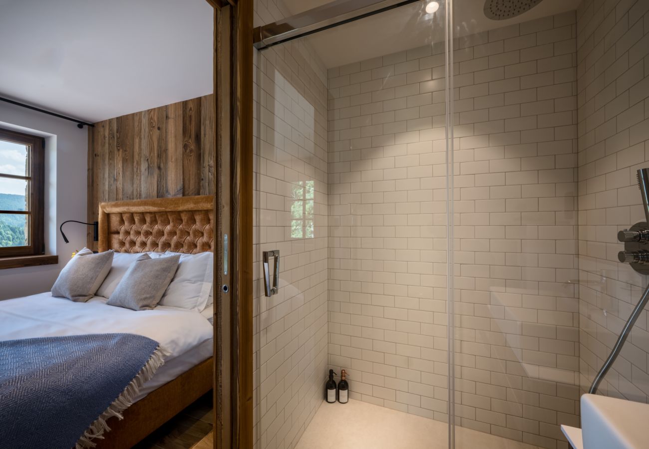 Chalet in Les Gets - Ultimate high end Luxury |15+4ppl | Mansion Ensoleille