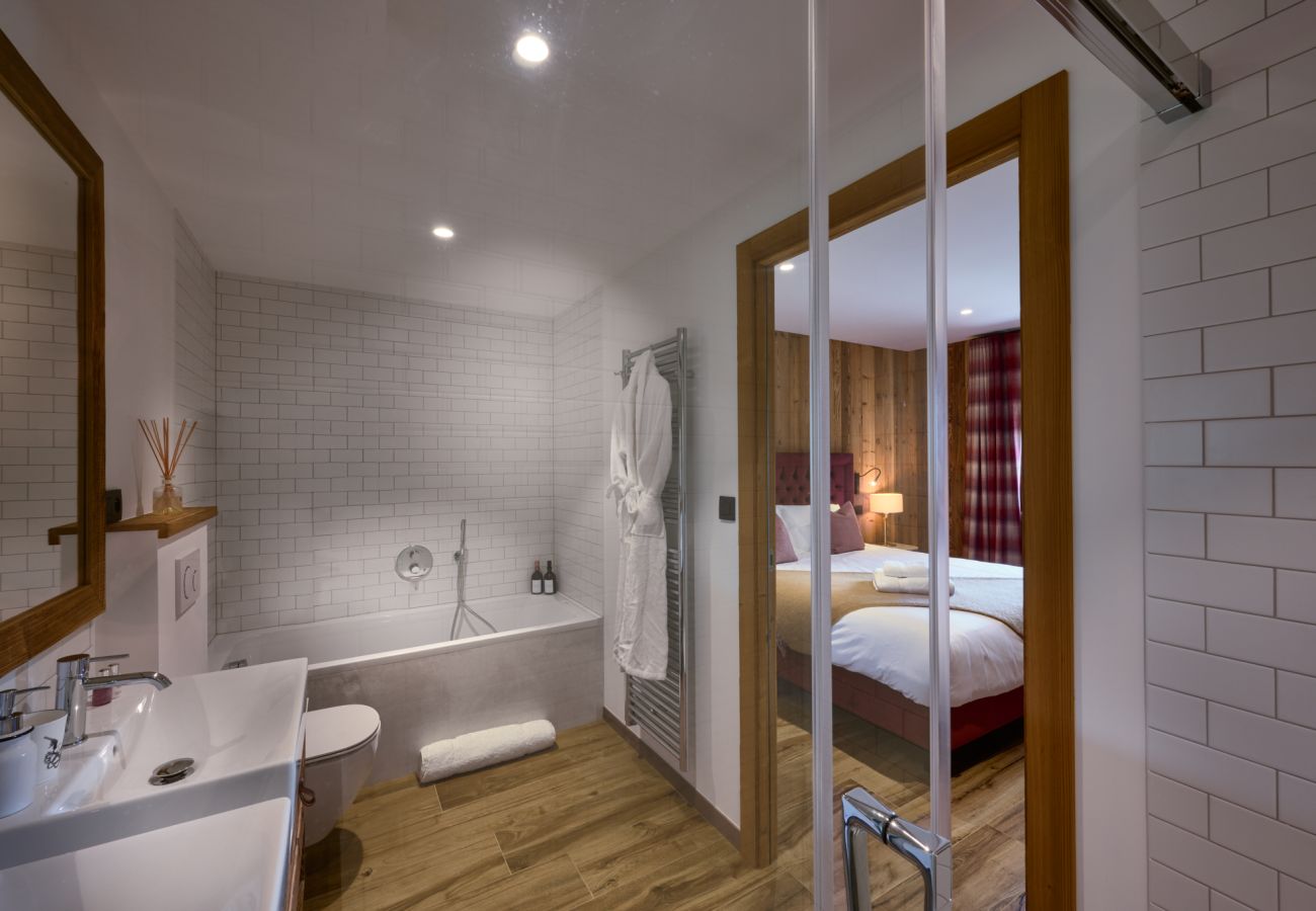 Chalet in Les Gets - Ultimate high end Luxury |15+4ppl | Mansion Ensoleille