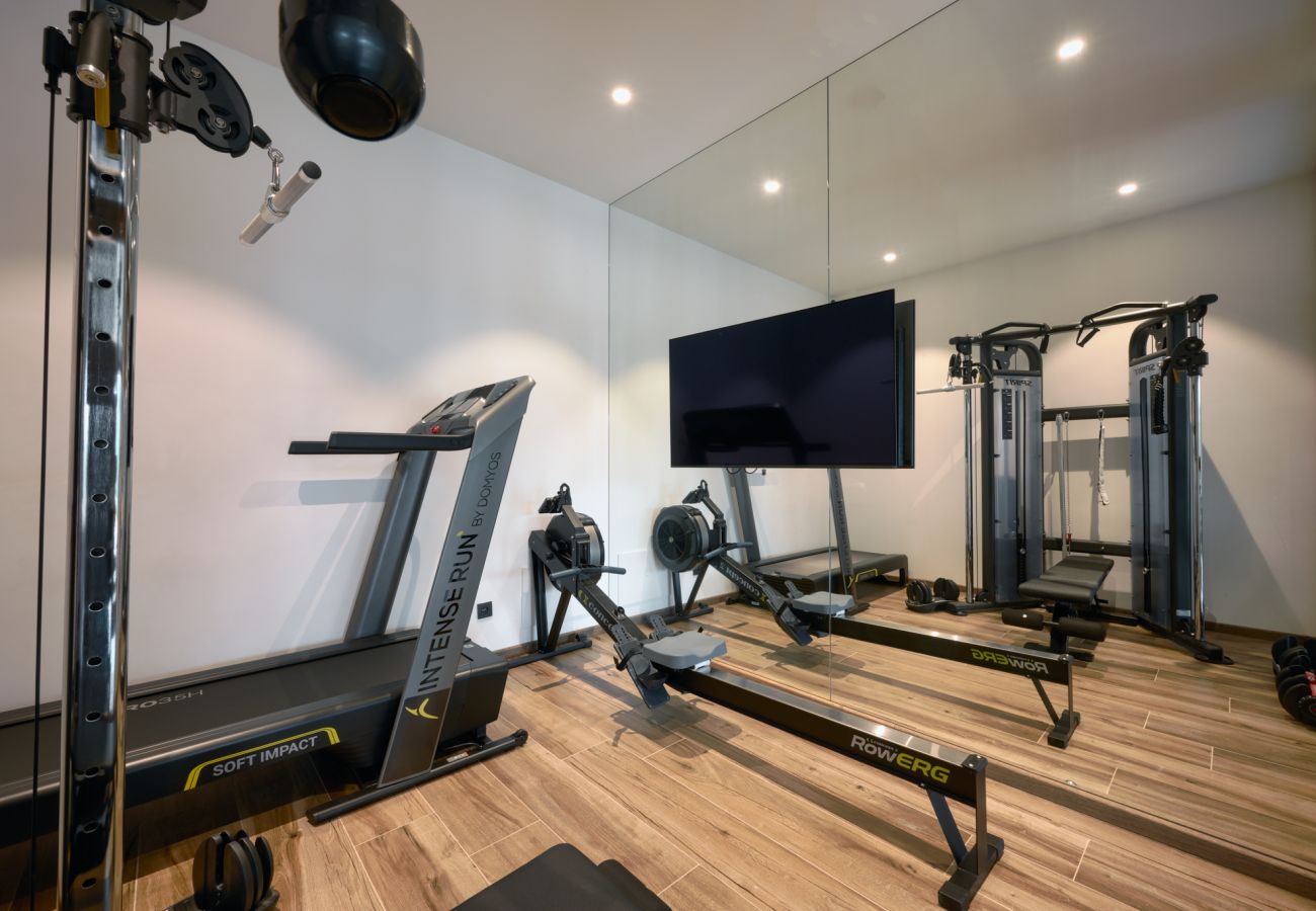 Chalet in Les Gets - Ultimate high end Luxury |15+4ppl | Mansion Ensoleille