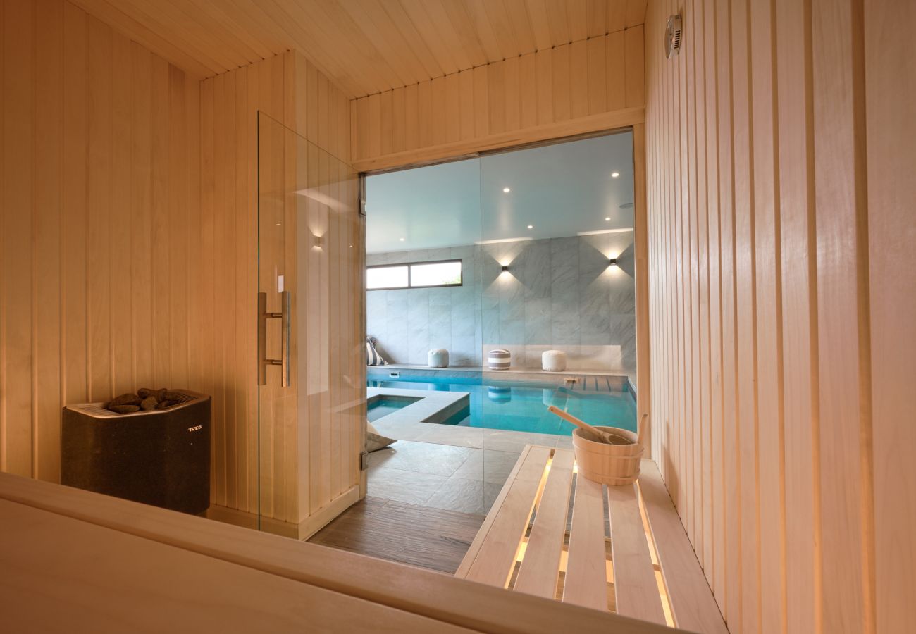 Chalet in Les Gets - Ultimate high end Luxury |15+4ppl | Mansion Ensoleille