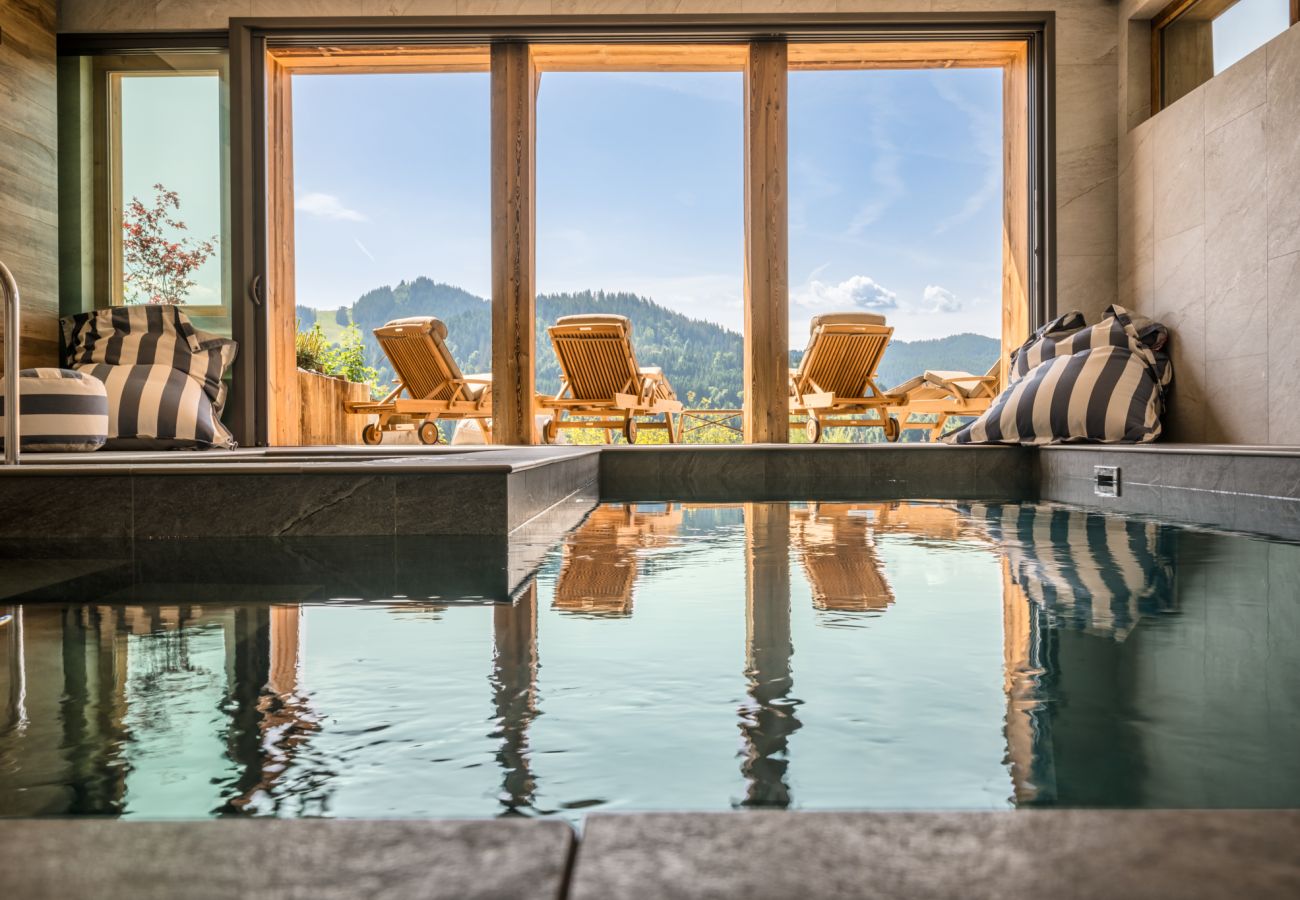 Chalet in Les Gets - Ultimate high end Luxury |15+4ppl | Mansion Ensoleille