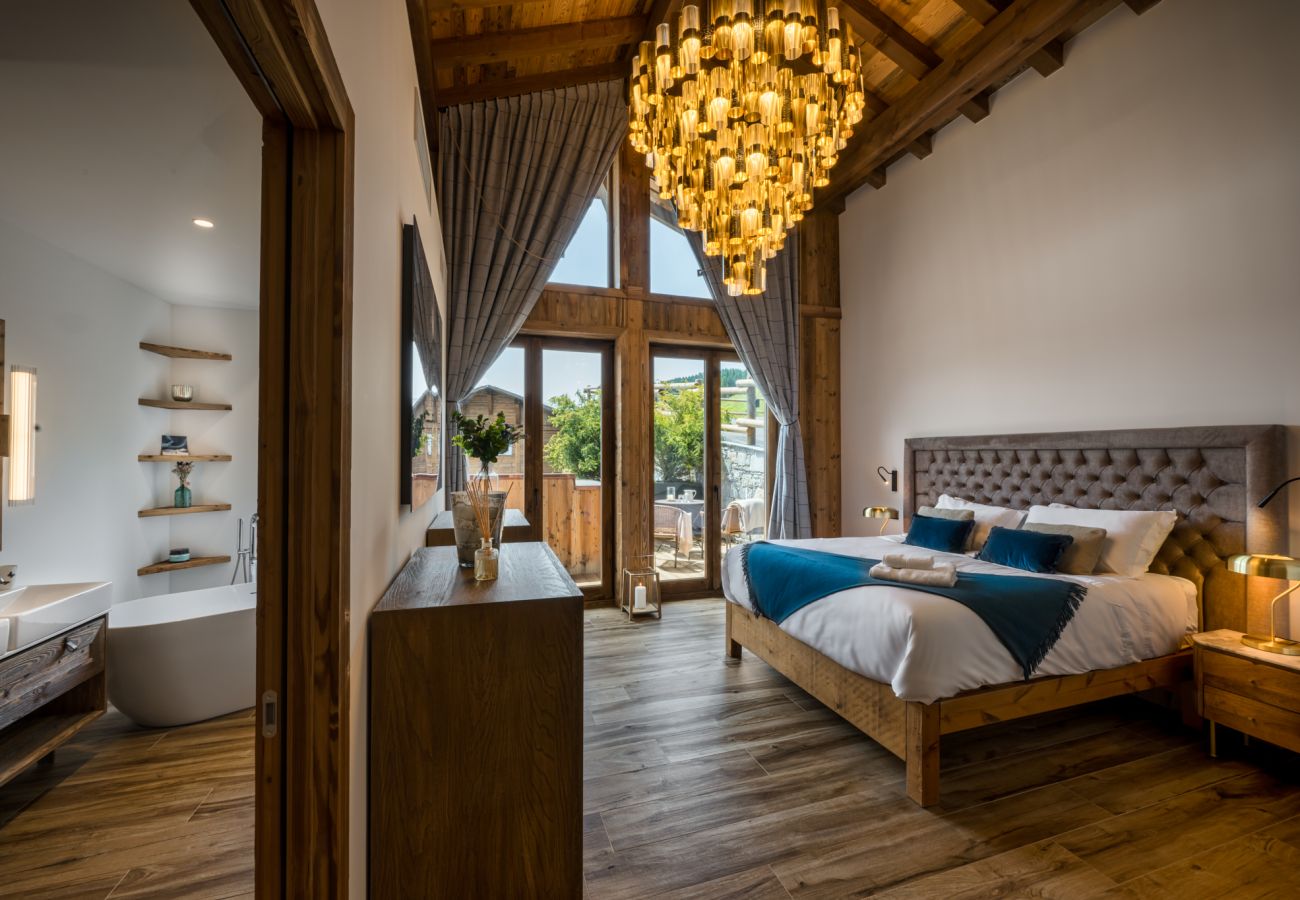 Chalet in Les Gets - Mansion Ensoleille