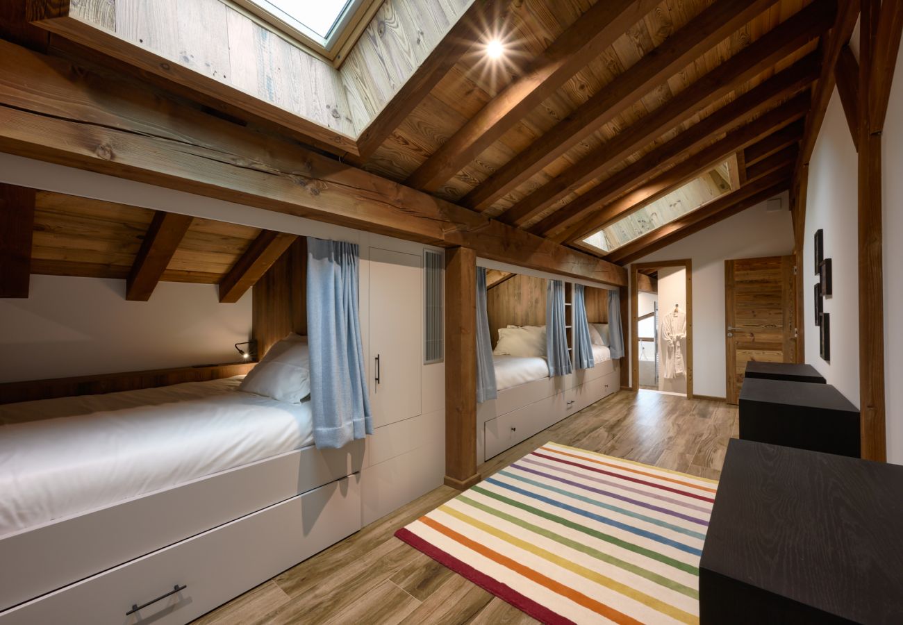 Chalet in Les Gets - Ultimate high end Luxury |15+4ppl | Mansion Ensoleille