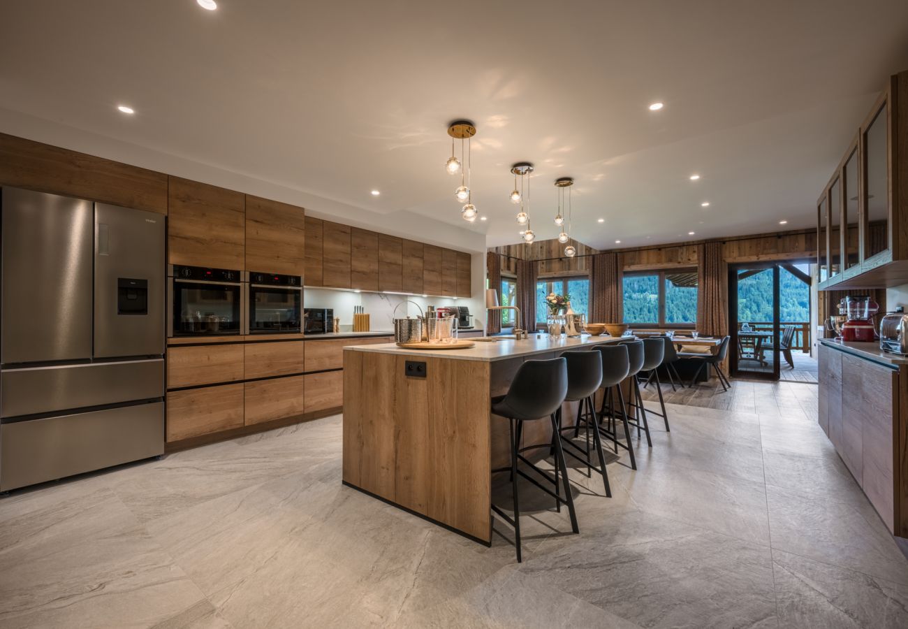 Chalet in Les Gets - Ultimate high end Luxury |15+4ppl | Mansion Ensoleille