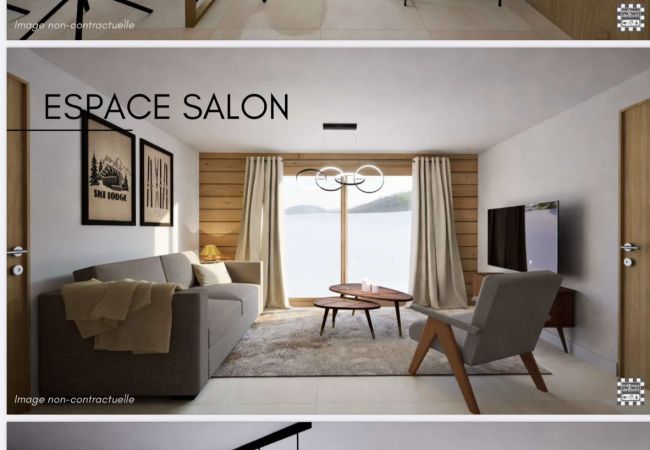 Appartement in Les Gets - Appartement Jordan