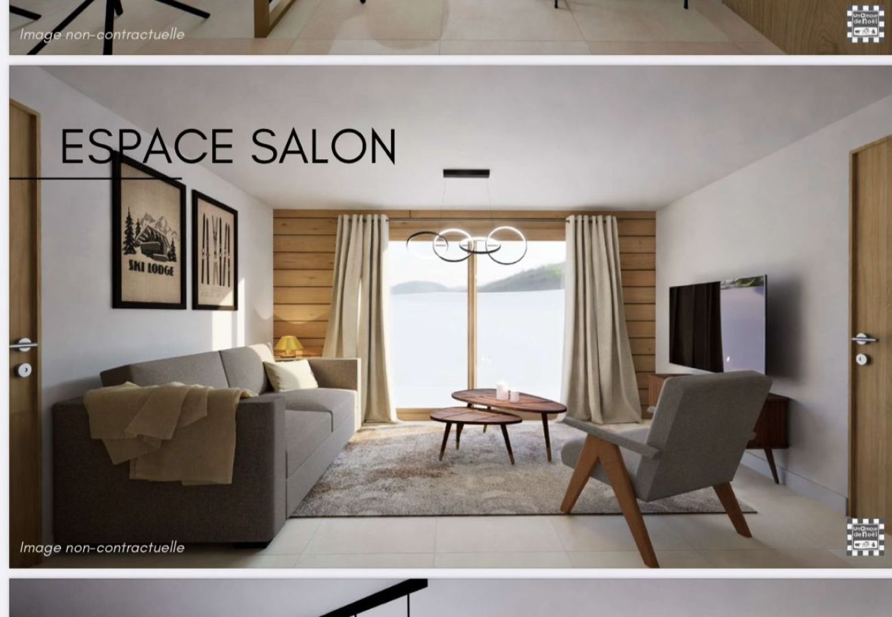 Appartement in Les Gets - Appartement Jordan