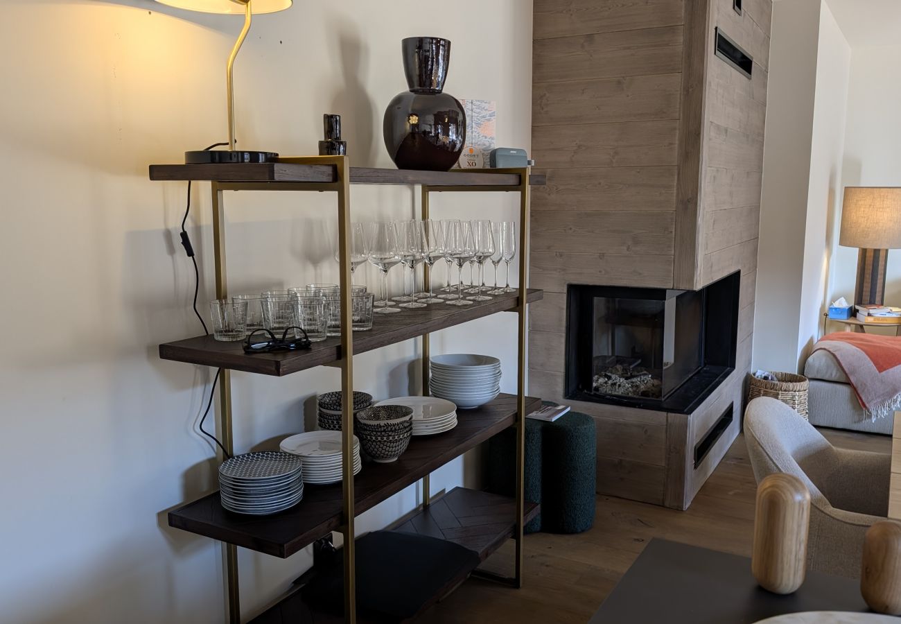 Appartement in Les Gets - Central Penthouse with Luxury Feel and Fireplace | 10+1ppl |Norma Jeane