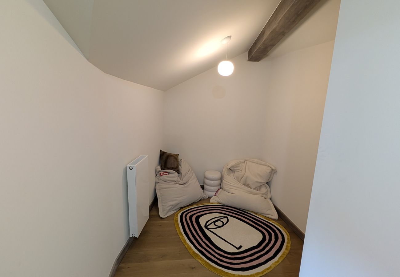 Appartement in Les Gets - Central Penthouse with Luxury Feel and Fireplace | 10+1ppl |Norma Jeane