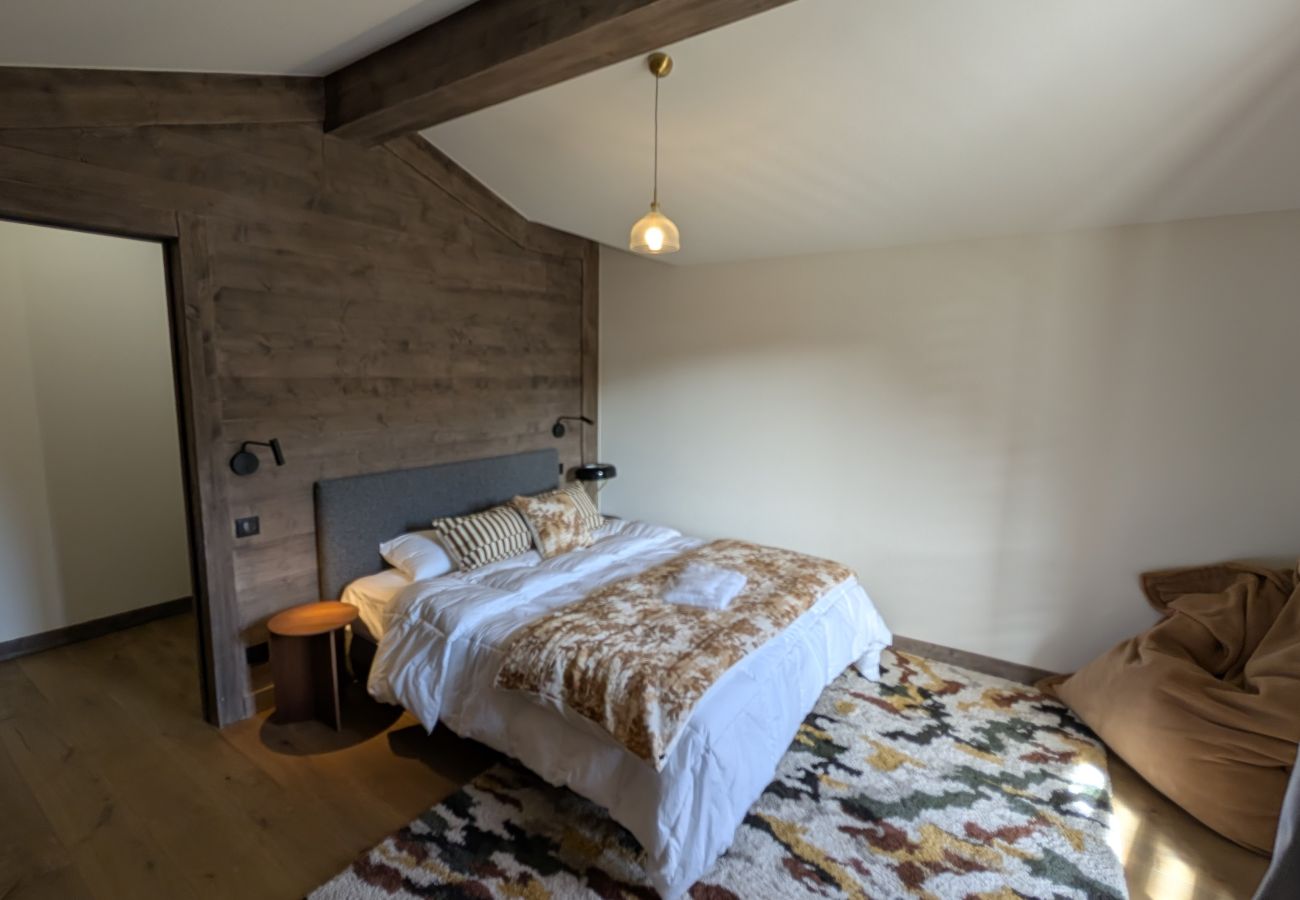 Appartement in Les Gets - Central Penthouse with Luxury Feel and Fireplace | 10+1ppl |Norma Jeane