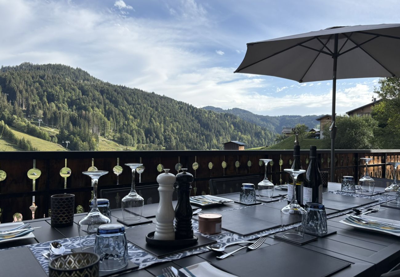 Chalet in Les Gets - Stunning views | 8 ppl |Chalet Le Cairn