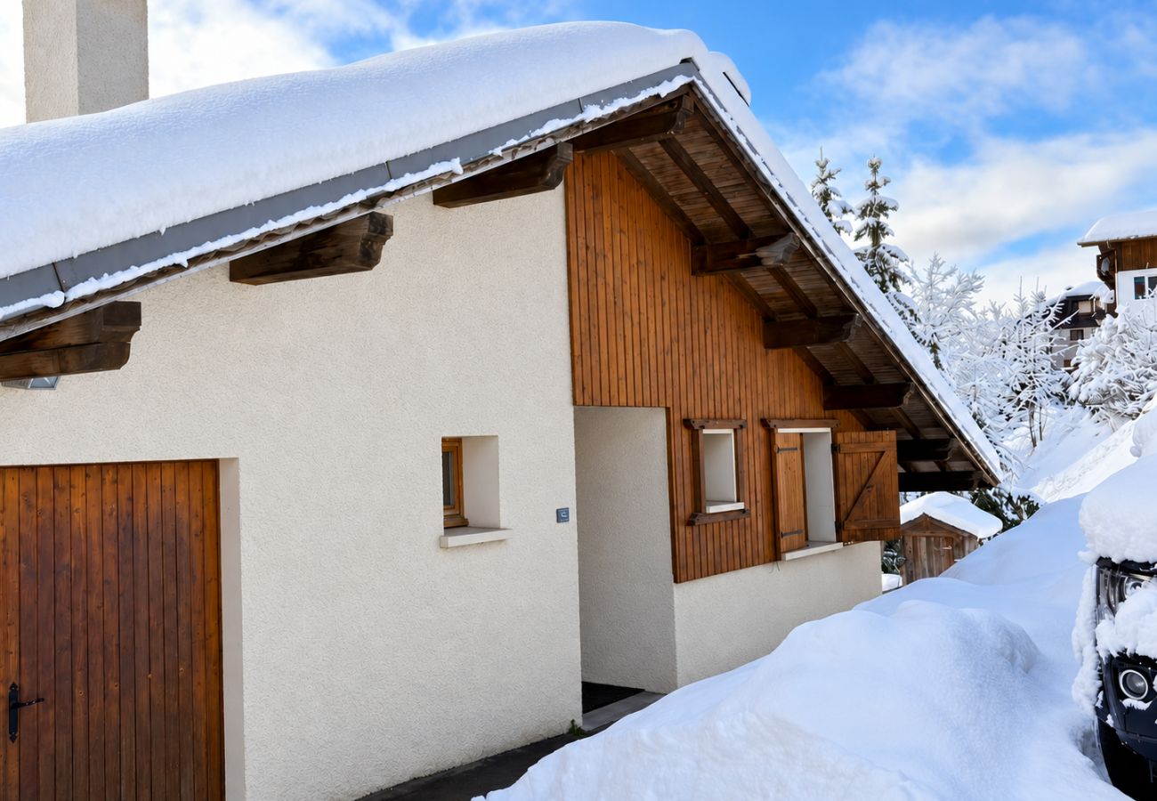 Chalet in Les Gets - Stunning views | 8 ppl |Chalet Le Cairn